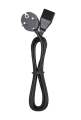 Power Cables Super Star 2Pin 5feet 2200w 250VAC. 