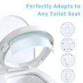 Toilet Splash Guard Urine Deflector 10 Inch High Density Hydrophobic Anti Splash Pad for Bathroom Apartment Dorm Public Restroom.