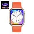Z59 ultra Smart Watch Space Aiuminum Case 49MM-Black Strap RDFIT Wireless Charging 2022. 