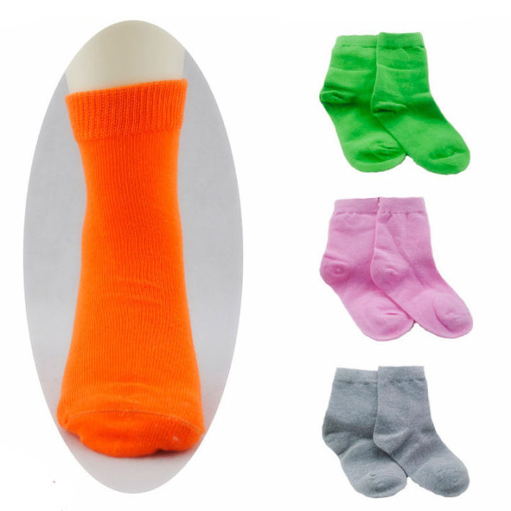 5%20Pairs%20/%20Lot%20Spring%20Autumn%20Candy%20Solor%20Cotton%20Children%20Socks%20Boys%20Socks%20For%20Girls%201-9%20Year%20Sport%20Kids%20Socks%20-%20Image%203