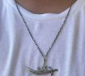 Elegant Shia Islamic Necklace with Zulfiqar Sword Pendant – Tribute to Maula Ali. 