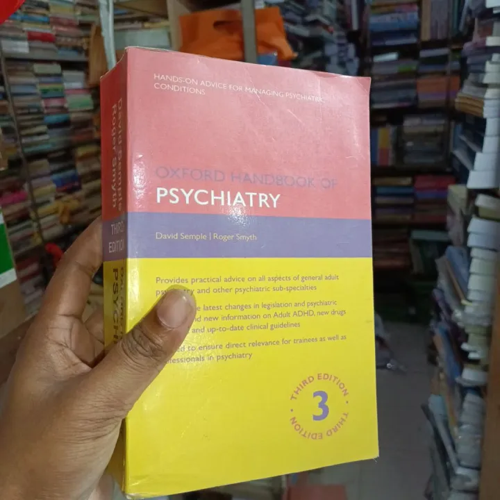 Oxford Handbook of Psychiatry [3rd Edition] | Daraz.com.bd
