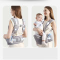 Newborn 2026 Ergonomic Baby Carrier Backpack Infant Baby Hipseat Carrier Front Facing Ergonomic Kangaroo Baby Wrap Sling Travel. 