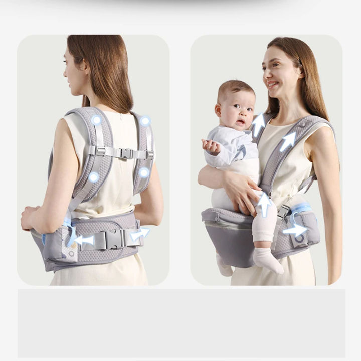Newborn%202026%20Ergonomic%20Baby%20Carrier%20Backpack%20Infant%20Baby%20Hipseat%20Carrier%20Front%20Facing%20Ergonomic%20Kangaroo%20Baby%20Wrap%20Sling%20Travel%20-%20Image%206