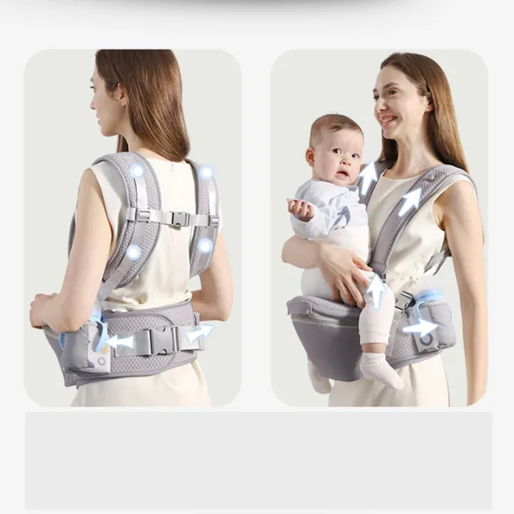 Newborn%202026%20Ergonomic%20Baby%20Carrier%20Backpack%20Infant%20Baby%20Hipseat%20Carrier%20Front%20Facing%20Ergonomic%20Kangaroo%20Baby%20Wrap%20Sling%20Travel%20-%20Image%206
