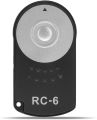 RC-6 Remote Control Shutter Release for Canon ESO 77D 5DSR 760D 70D 80D 6D2 5D3 5D4. 