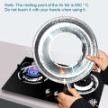 10Pcs/set Thickened Aluminum Foil Covers Gas Stove Oil Proof Pad Protector Cover Proof Cleaning Pad Kitchen Cleaning Parts. 