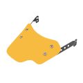 Universal Motorcycle Windshield Windscreen Wind Deflector Round Headlight For Husqvarna For Yamaha XSR For Royal Enfield Triumph.