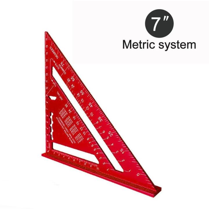 New%207Inch%20Triangle%20Ruler%20Measurement%20Tool%20Aluminium%20Alloy%20Carpenter%20Tools%20Inch%20Metric%20Angle%20Ruler%20Speed%20Square%20Woodworking%20Tools%20-%20Image%207
