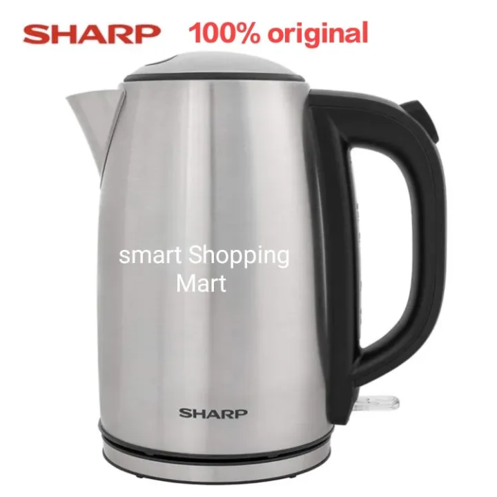 SHARP%201.7L%203000W%20Cordless%20Stainless%20Steel%20Kettle%20-%20EK-JX43-S3%20-%20Image%206