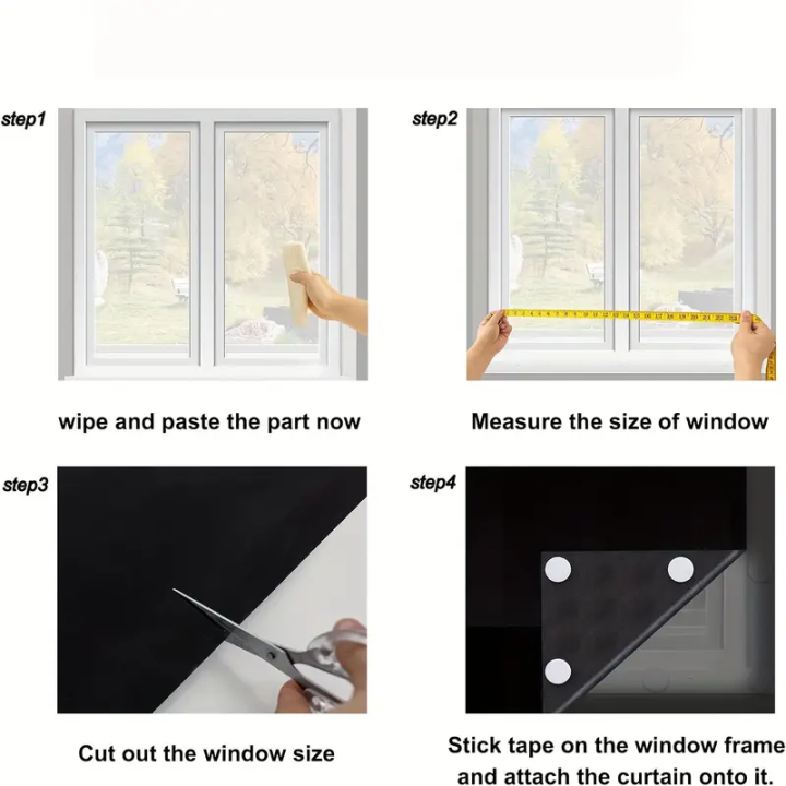 95-98%25%20Blackout%20Curtain%20DIY%20Portable%20Travel%20Removable%20Blocking%20Darkest%20Window%20Film%20Cloth%20Self-adhesive%20Window%20Shades%20-%20Image%205