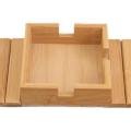 Couch Cup Holder Wood Sofa Armrest Tray Foldable Sofa Cup Snacks Holder Anti-Slip Couch Arm Cup Holder Sofa Side Storage Tray.