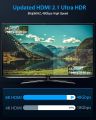 HDMI cable Ultra Certified 10K 8K HDMI Cable 6FT: HDMI 2.1 Cables 48Gbps High Speed Premium Braided Cord 8K@60Hz 4K@120Hz 4K@144Hz HDCP 2.2&2.3 CL3 ARC eARC for HD/HDR/HDTV. 