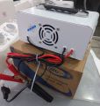 Smart Desulfator Maintainer Battery Charger 12V 30A 24V 10A Adjustable Pulse Repair Lea.... 