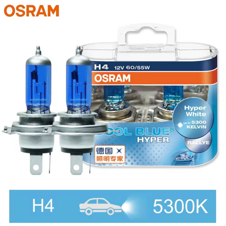 OSRAM%20H7%20H4%20H1%20H11%20HB3%209005%20HB4%209006%20Halogen%20Headlight%20Car%20Light%20Hi/Lo%20Beam%205300K%2012V%2055W%20Cool%20Blue%20Hyper%20White%20Bulb(2%20Pieces)%20-%20Image%203
