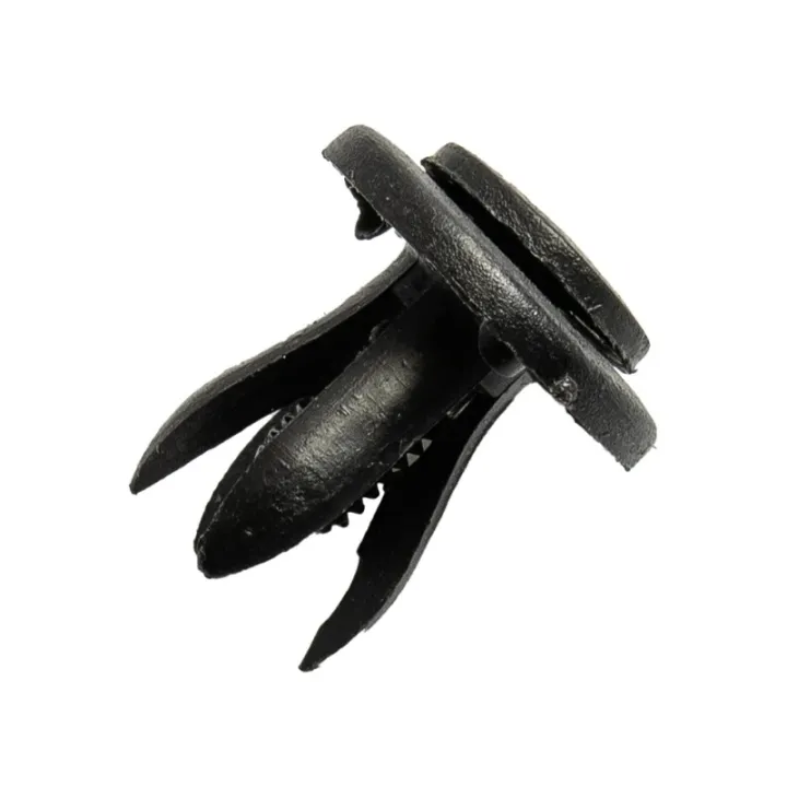 50pcs%206mm%20Plastic%20Rivets%20Black%20Rivet%20Fastener%20Mudguard%20Bumper%20Push%20Pin%20Clip%20For%20Most%20Car%20Models%20Interior%20Accessories%20-%20Image%205