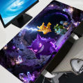 XXL Gaming Mouse Pad Anime Pokemon Pikachu Gengar PC Computer Gamer Desk Mat For CS GO LOL Big Laptop Kawaii Mousepad. 