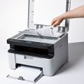 Brother DCP-1510 Mono Laser Multi-Function 3 In 1 ( Print < Scan & Copy ) Printer  A4 Printer Best For Small Office and Home Use. 