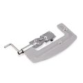 Fishing Accessories Semi Automatic Fishing Hooks Line Tier Machine Portable Stainless Steel Fishhook Line Knotter Tying Tackle.