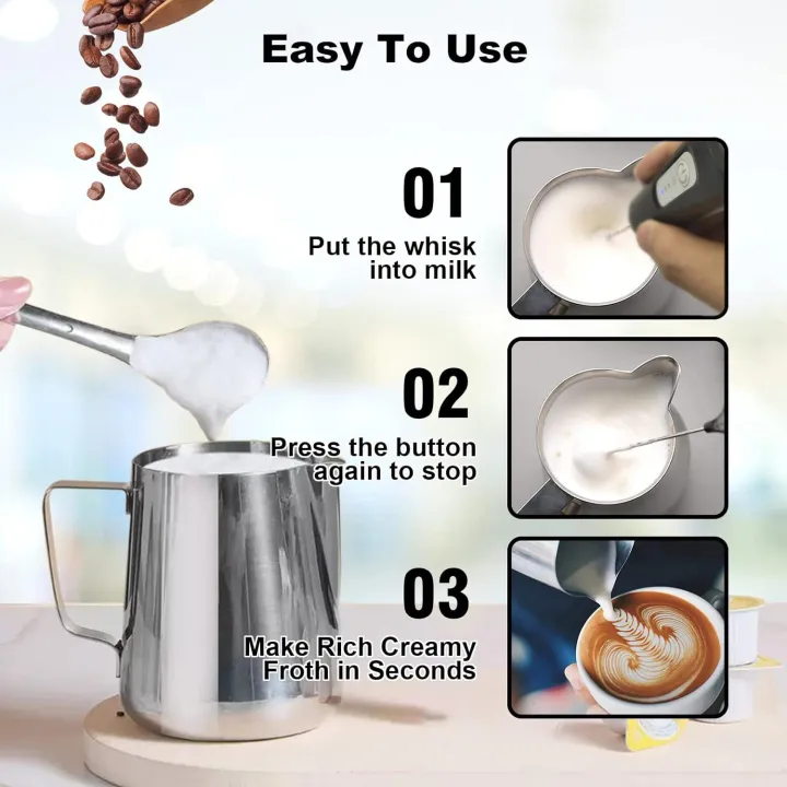 MINI%20Milk%20Frother%20USB%20Rechargeable%203%20Speeds%20Foam%20Maker%20Coffee%20Whisk%20Mixer%20Electric%20Handle%20Blender%20Egg%20Beater%20-%20Image%204