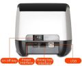 Receipt printer, gpinter slip printer, ish58 model, support loyverse non-ink, Bluetooth + USB, Andriod and Windows system, very easy to use for merchants, businesses, shops, milk shop. 