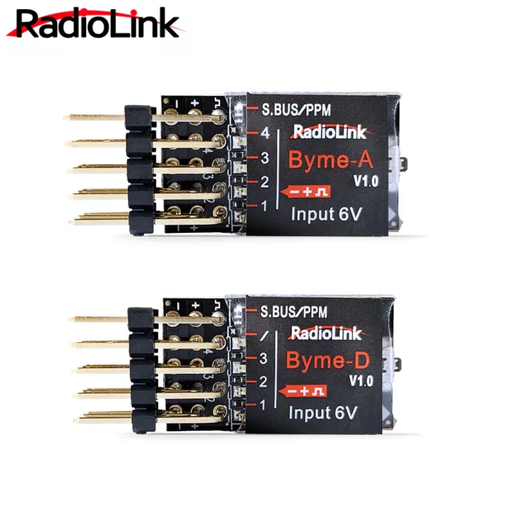 3 Fixeed Control Radiolink Byme-A Byme-D Fixed Wing Flight Control Gyroscope Self ...