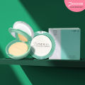 [Special! !Buy Powder, Get 1 Free Cream Sachet] Zendori Uv Oil-Free Foundation Spf12, Foundation Powder, Oil Control, Smooth, Beautiful Color, Not Thick, Natural, Free! !Sendoori Facial Cream. 