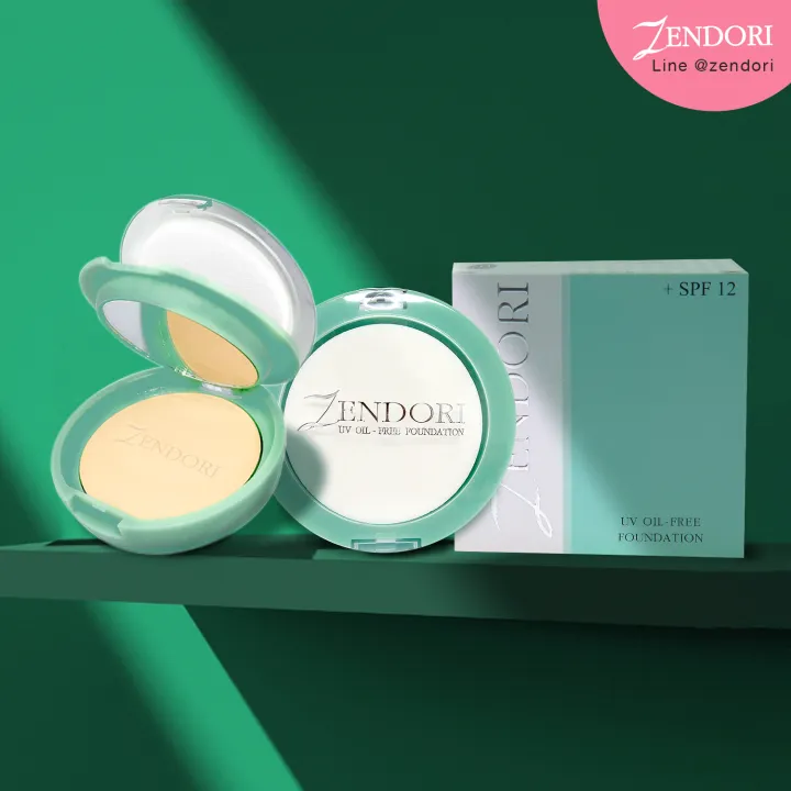 %5BSpecial!%20!Buy%20Powder,%20Get%201%20Free%20Cream%20Sachet%5D%20Zendori%20Uv%20Oil-Free%20Foundation%20Spf12,%20Foundation%20Powder,%20Oil%20Control,%20Smooth,%20Beautiful%20Color,%20Not%20Thick,%20Natural,%20Free!%20!Sendoori%20Facial%20Cream%20-%20Image%202