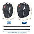 MOTOCENTRIC 100% Waterproof Motorcycle Helmet Bag 37L High Capacity Multi-functional Shoulder Waist Leg Luggage Moto Equipment.