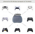 Controller Case Switch Pro Controller PS5 PS4 Xbox Controller Hard Protective Cover Travel Carrying Case Portable Bag.