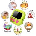 Kitchen Timer Magnetic LCD Digital Countdown Timer Cooking Timer Alarm Clock Home Kitchen Accessories. 