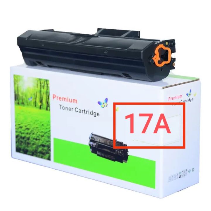 17A
Toner Cartridge HP LaserJet Pro M102a/M102w M130a/M130fn/M130fw/M130nw