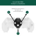 3PCS 4.8mm EU Schuko Plug Male Replacement Outlets Rewireable 250V 16A IP44 Connector Electeic Socket For Power Extension Cable. 