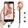 Smart Visual Medico Otoscopio Ear Cleaner Ear Endoscope Earpick Camera Ear Wax Remover Tool Ear Picker Ear Stick beleza e saude.