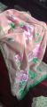 Hand painted dupatta organza for girls. 