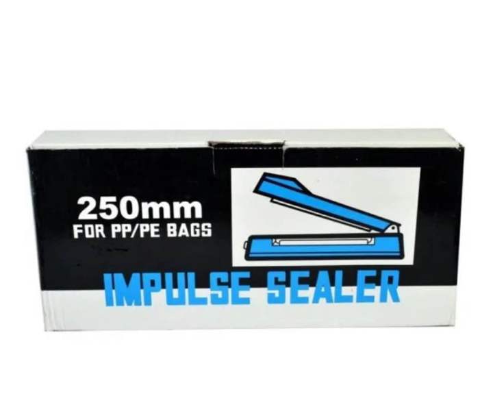IMPULSE POLYTHENE SEALER - 10” BLUE | Daraz.lk