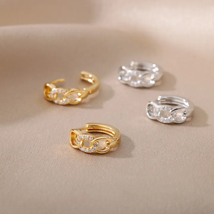 Zircon%20Star%20Hoop%20Earrings%20for%20Women%20Stainless%20Steel%20Gold%20Color%20Round%20Huggie%20Earrings%202023%20Trend%20Wedding%20Jewelry%20pendientes%20mujer%20-%20Image%204