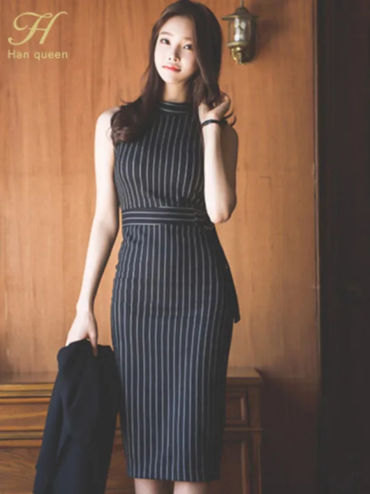 %20Tank%20Sleeveless%20High%20Waist%20Profession%20Party%20Dresses%20Women%20Autumn%20Stripe%20Office%20Lady%20Sheath%20Pencil%20Dress%20pen%20gpt%20-%20Image%203