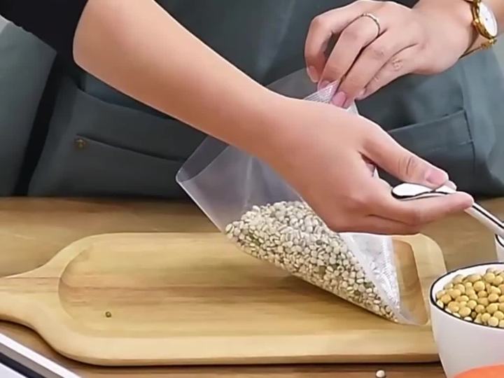 Vacuum Sealer Bags Rolls Vacuum Sealing Bags 500cm Vacuum Packaging Pack Food Vacuum Bag Roll Food Storage Empty Food Bags Roll