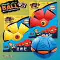 Phlat Ball V3 Kids Games Throw A Disc Catch A Ball Flying Transfiguration Ball. 