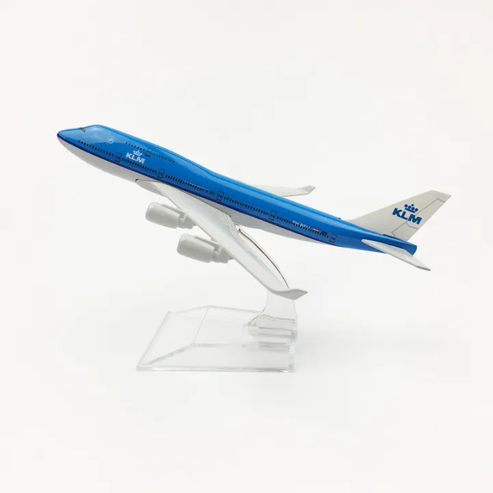 1/400%20Scale%20Aviation%20KLM%20B747%20Alloy%20Aircraft%20Plane%2016cm%20747%20Airplane%20Model%20Toys%20Decoration%20Children's%20Collection%20%20-%20Image%203