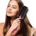 One Step MULTI STYLER Hair Dryer Volumizer Straightener Hot Air Brush 3 in 1 Styling. 