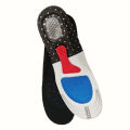 1Pair Orthopedic Insoles Memory Foam Cushion Gel Insole Silicone Arch Support Pads Sport Shoe Pad Soft Running Insert.