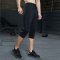 SONECHOKI Running Calf-length Pants Men Gym Joggers Loose Sport Trousers Printing Basketball Quick Dry Workout Bottom Male. 