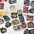 50PCS Lilo and Stitch Stickers Kawaii for New Anime Decals Graffiti Laptop Skateboard Phone Waterproof Sticker Toys Holiday Gift. 