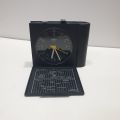 Rare Braun AG Type 4759/ AB 312 sl World Travel Alarm Clock Good Condition Made In Germany. 