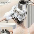 Filtered Handheld Shower Head with 3 Spray Modes, Showerhead with Stop Button, 3 Replaceable Filter Cartridges.