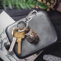 6 piece set Durable Metal Mountaineering Buckle Keychain Metal keychains come with sturdy clips and car key hooks. 