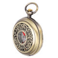 Compass New Outdoor Camping Hiking Portable Pocket Brass Gold Color Copper Compass Navigation With Waterproof Characteristics.