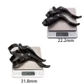 ZTTO Road Bike Brake Lever Road Fixed Gear Deputy Vice Brake Quick Release V Brake Handle QR Lever For 22.2 31.8mm Handlebar.